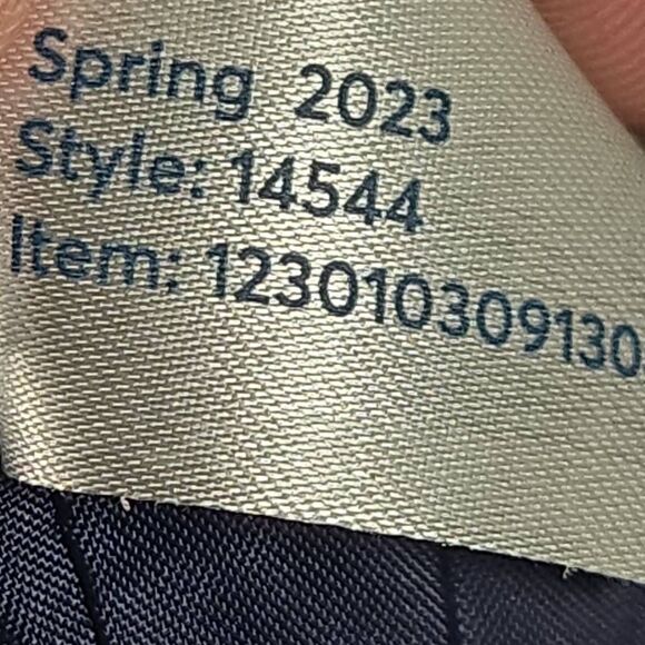 Marine Layer Rossland Dry Wax Bomber Jacket Tan Full Zip Medium - Picture 6 of 11